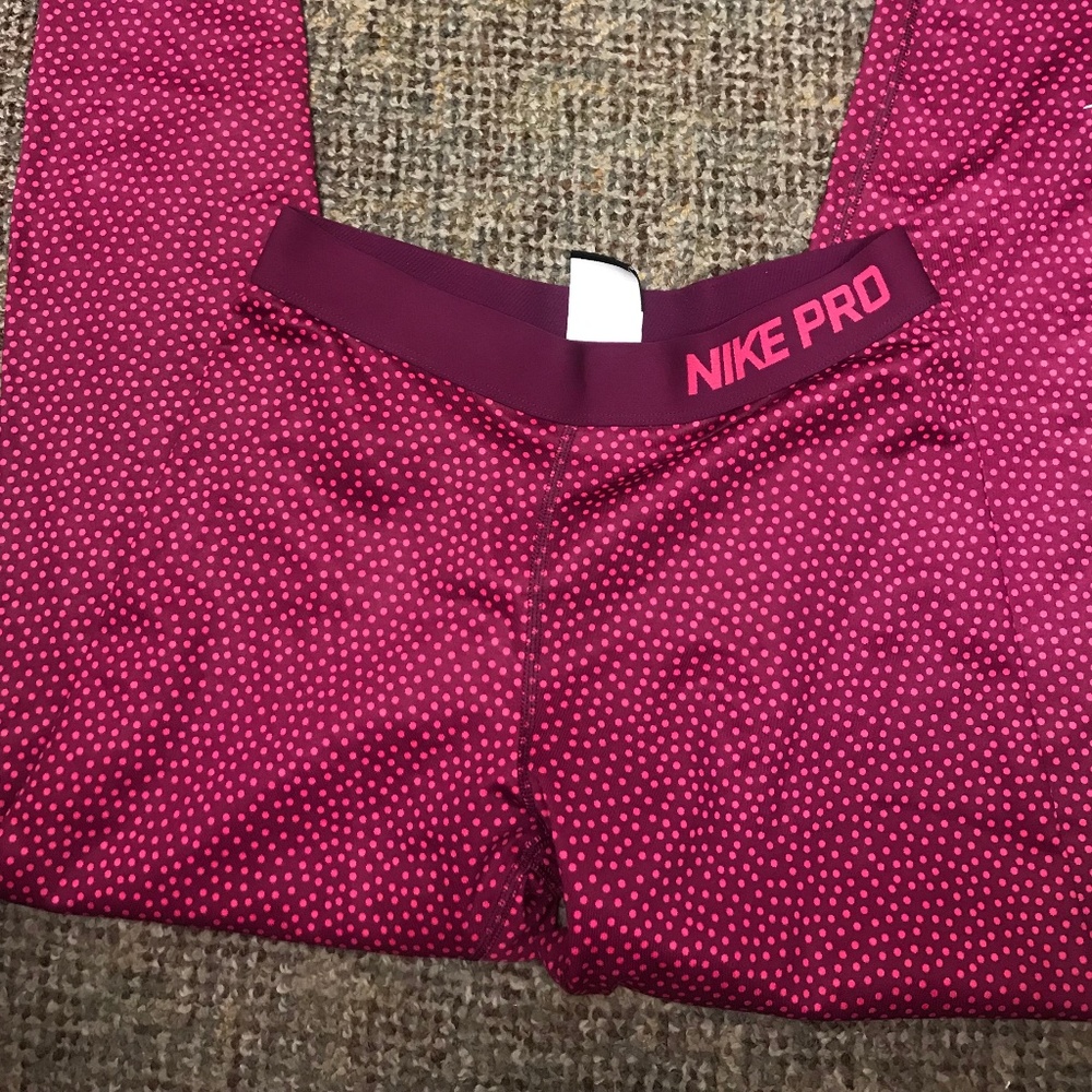 Nike Pro Leggings Sz M